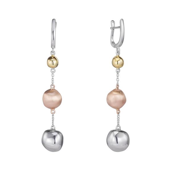 Серьги из серебра