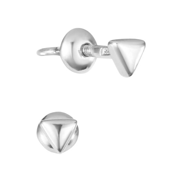 Серьги из серебра