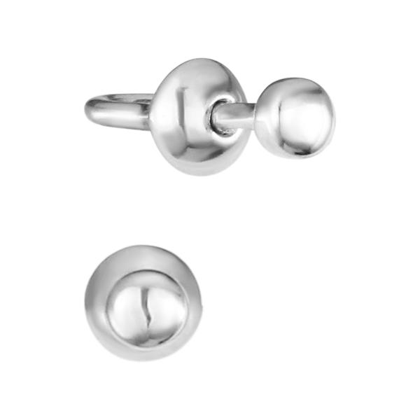 Серьги из серебра