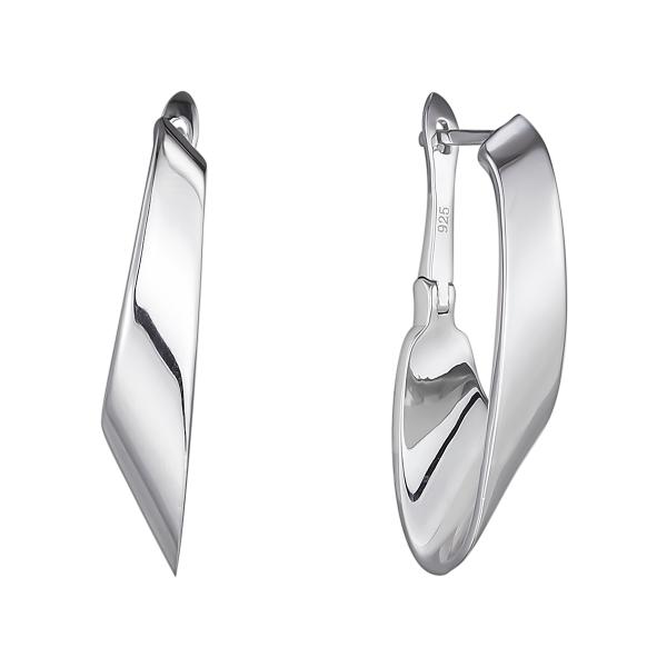 Серьги из серебра