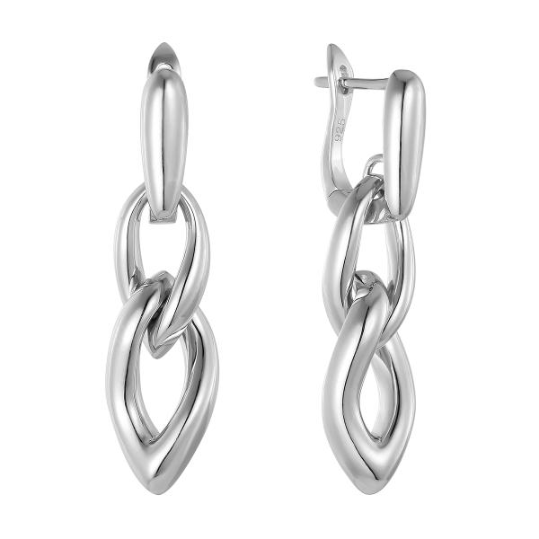 Серьги из серебра